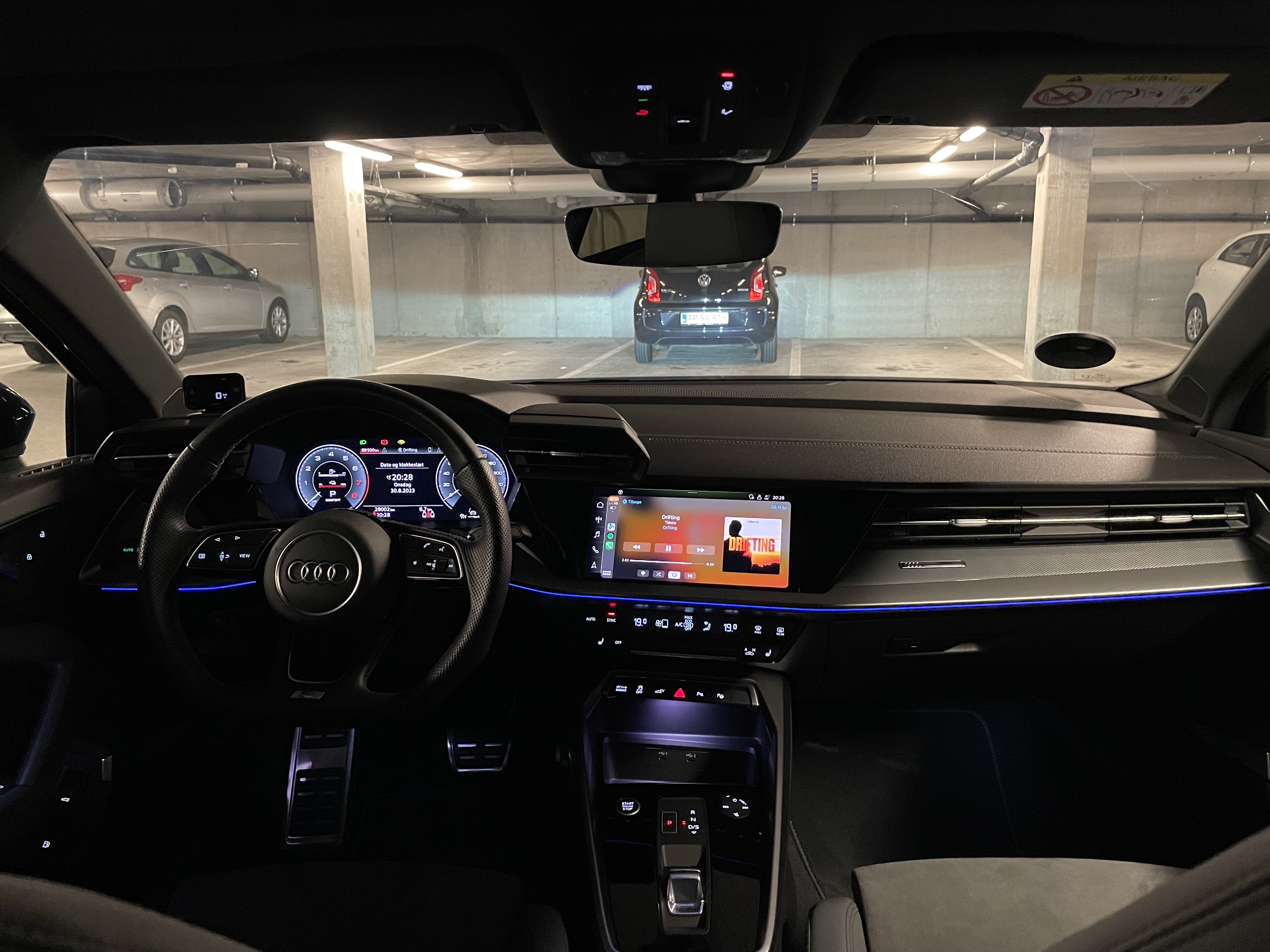 undefined Audi A3 fra 2021