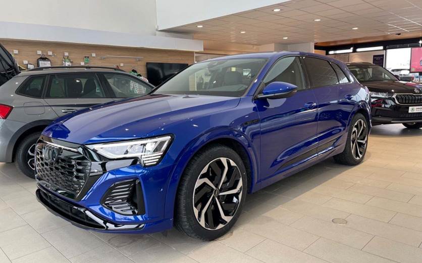 Audi Q8 e-tron
