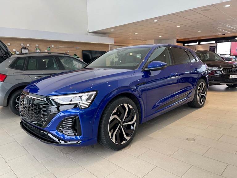 Audi Q8 e-tron