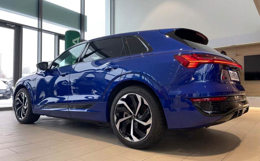 Audi Q8 e-tron