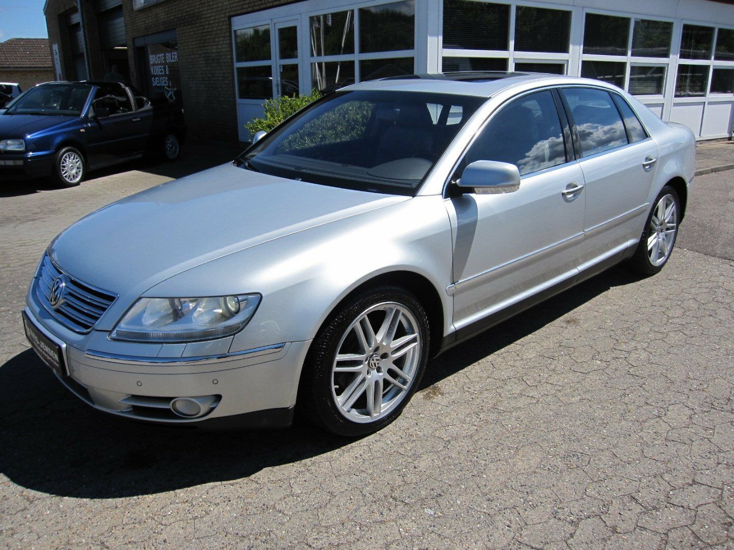 VW Phaeton 3,2 V6 Tiptr.