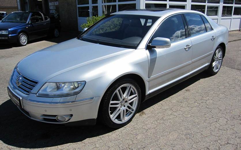 VW Phaeton 3,2 V6 Tiptr.