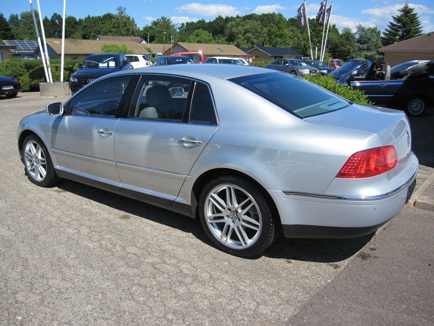 VW Phaeton 3,2 V6 Tiptr.