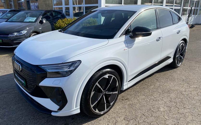 Audi Q4 e-tron 40 S-line Sportback
