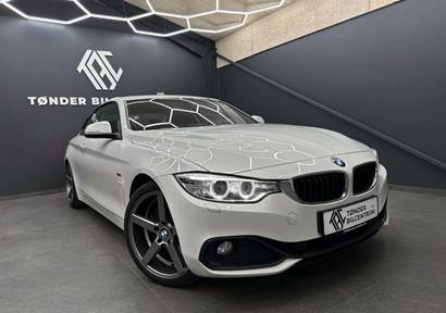 BMW 430d 3,0 Coupé aut.