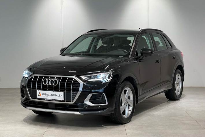 Sort Audi Q3 fra 2019