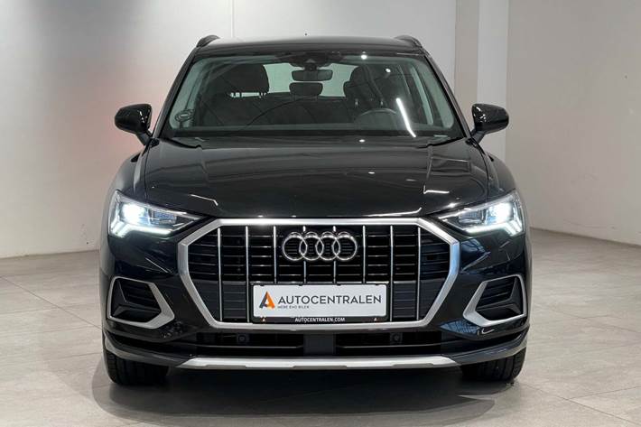 Sort Audi Q3 fra 2019