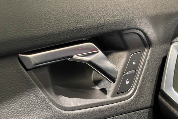 Sort Audi Q3 fra 2019
