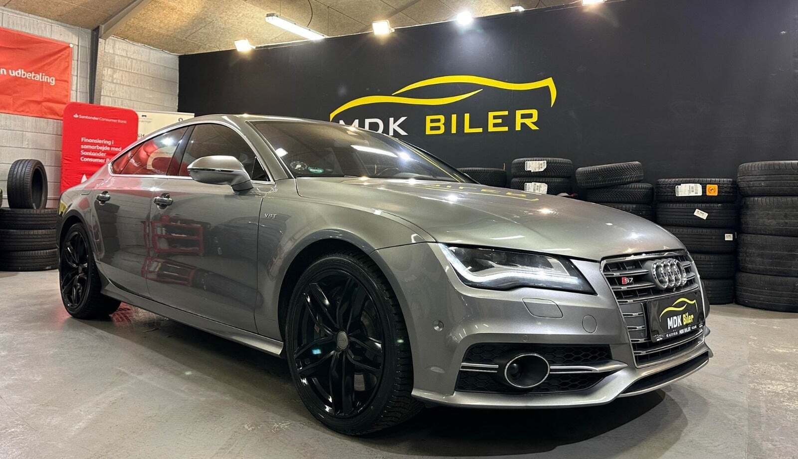 Audi S7 4,0 TFSi Sportback quattro S-tr.