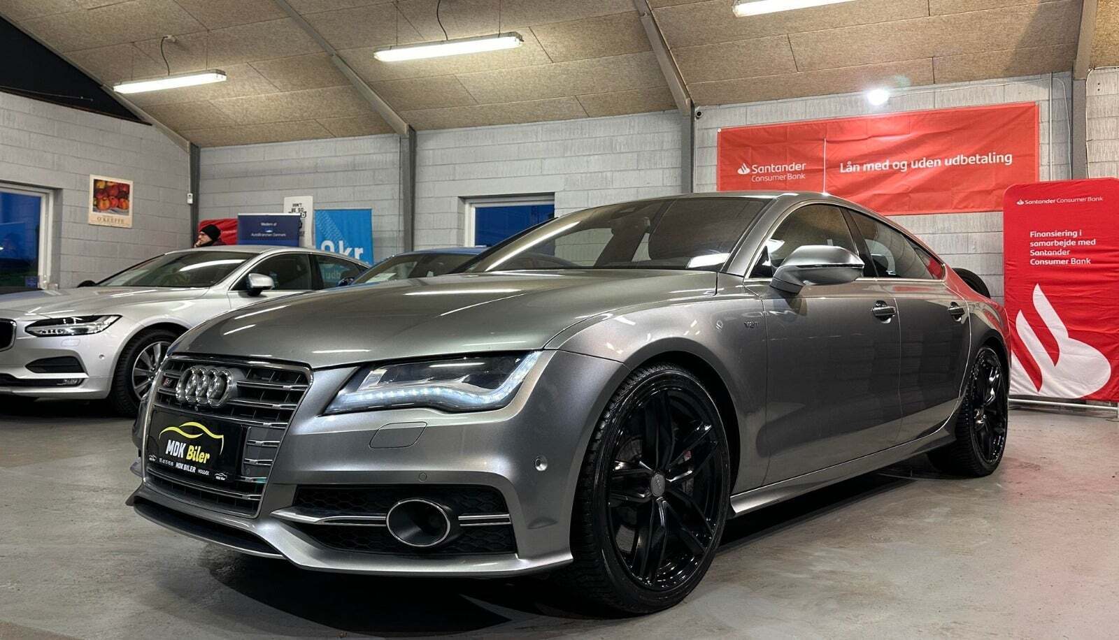 Audi S7 4,0 TFSi Sportback quattro S-tr.