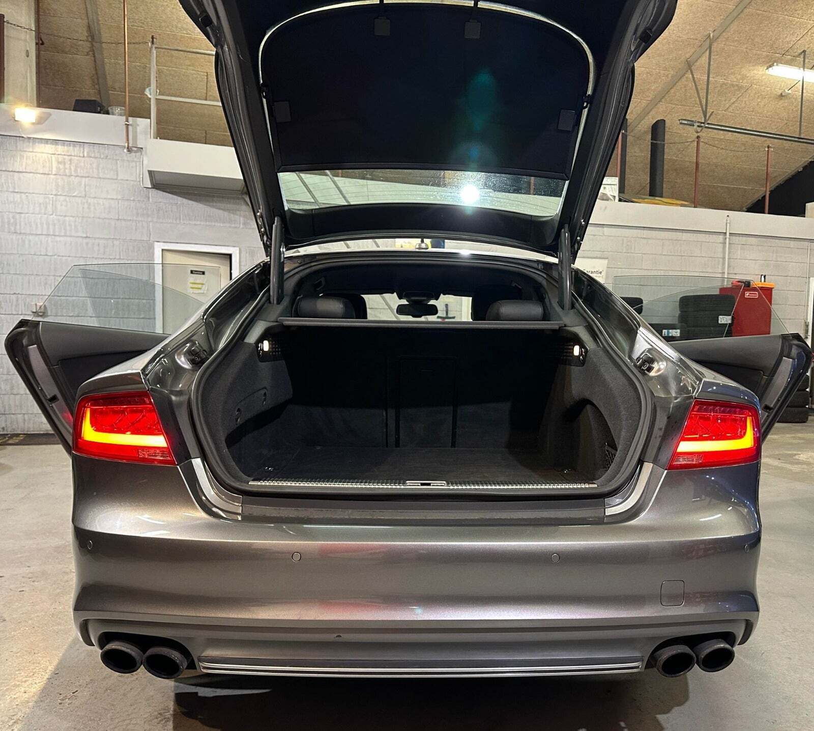 undefined Audi S7 fra 2012