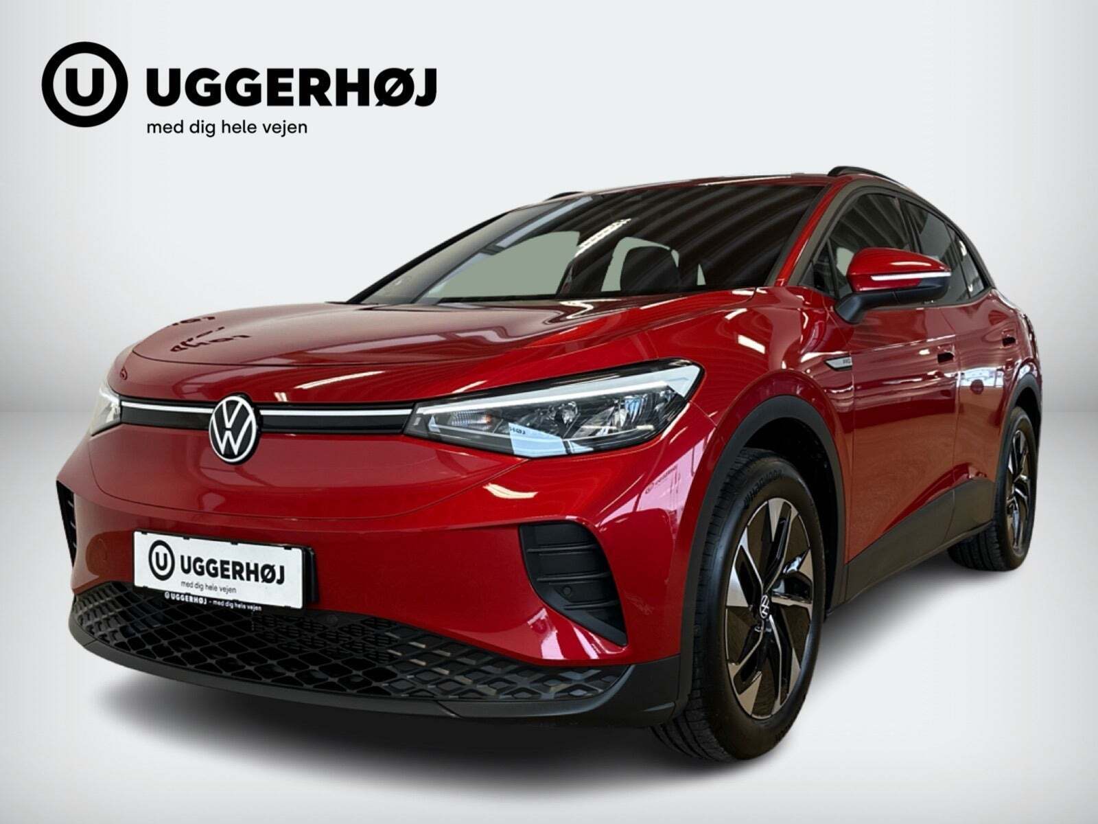 Rød VW ID.4 fra 2023