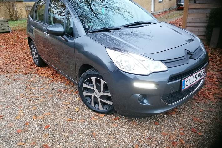 Grøn Citroën C3 fra 2013