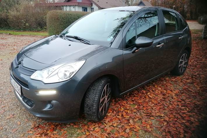 Grøn Citroën C3 fra 2013
