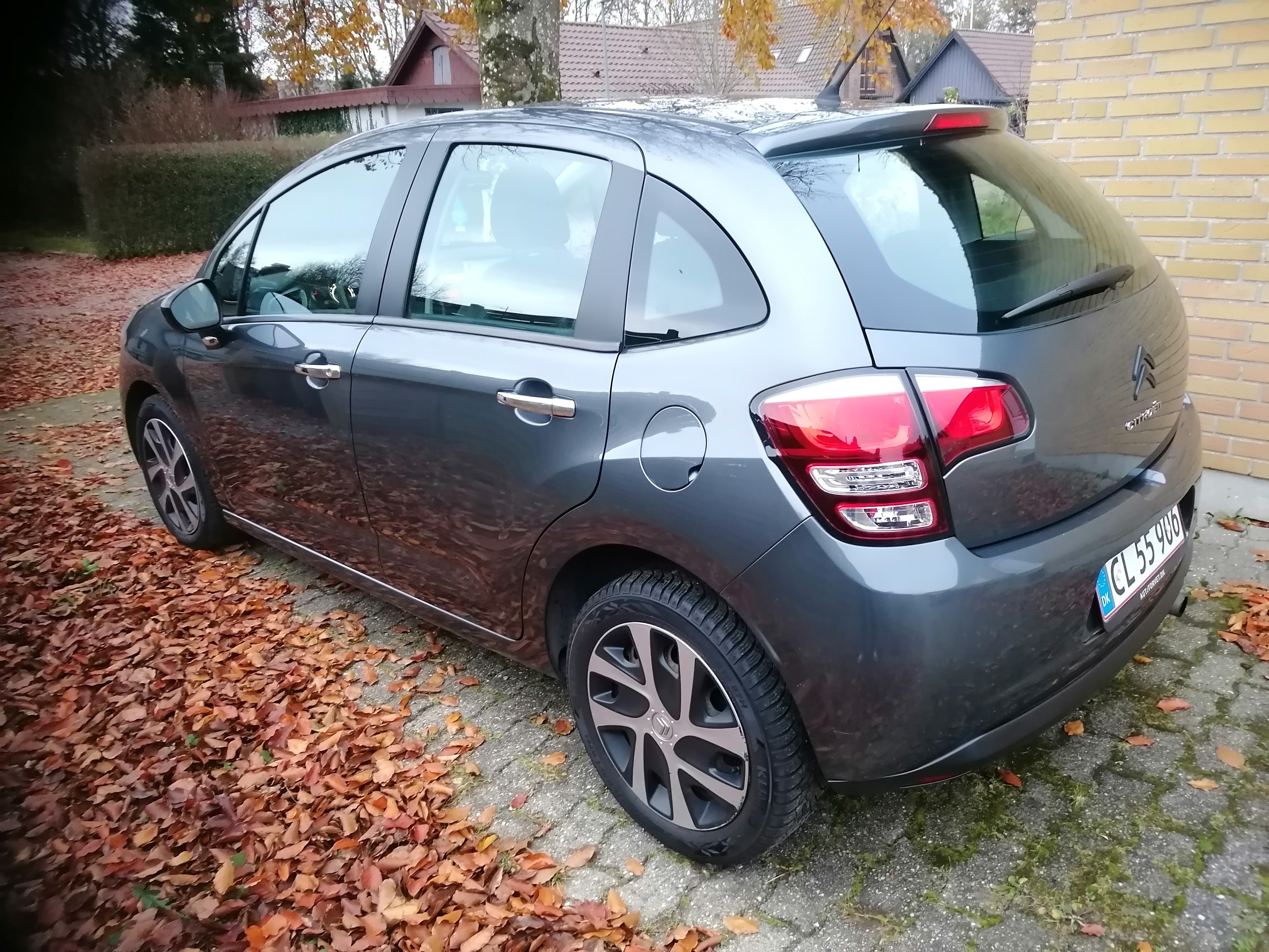 Grøn Citroën C3 fra 2013
