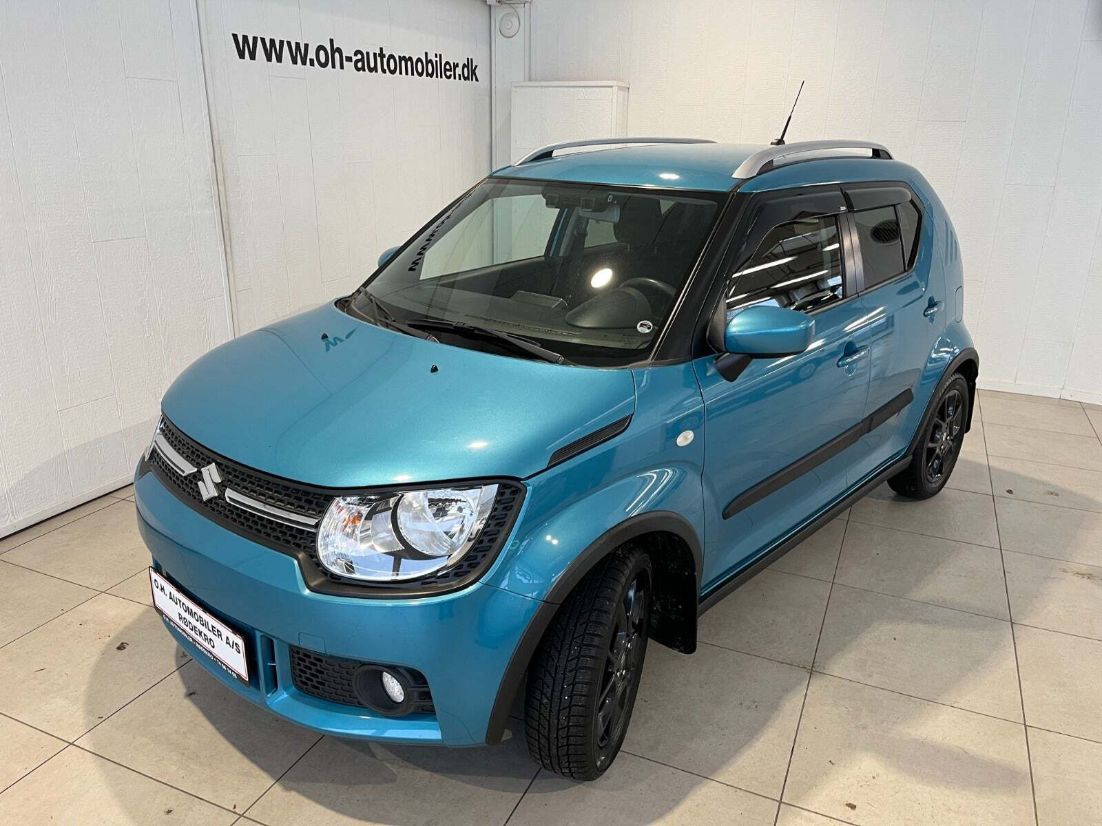 Turquoise Suzuki Ignis fra 2017