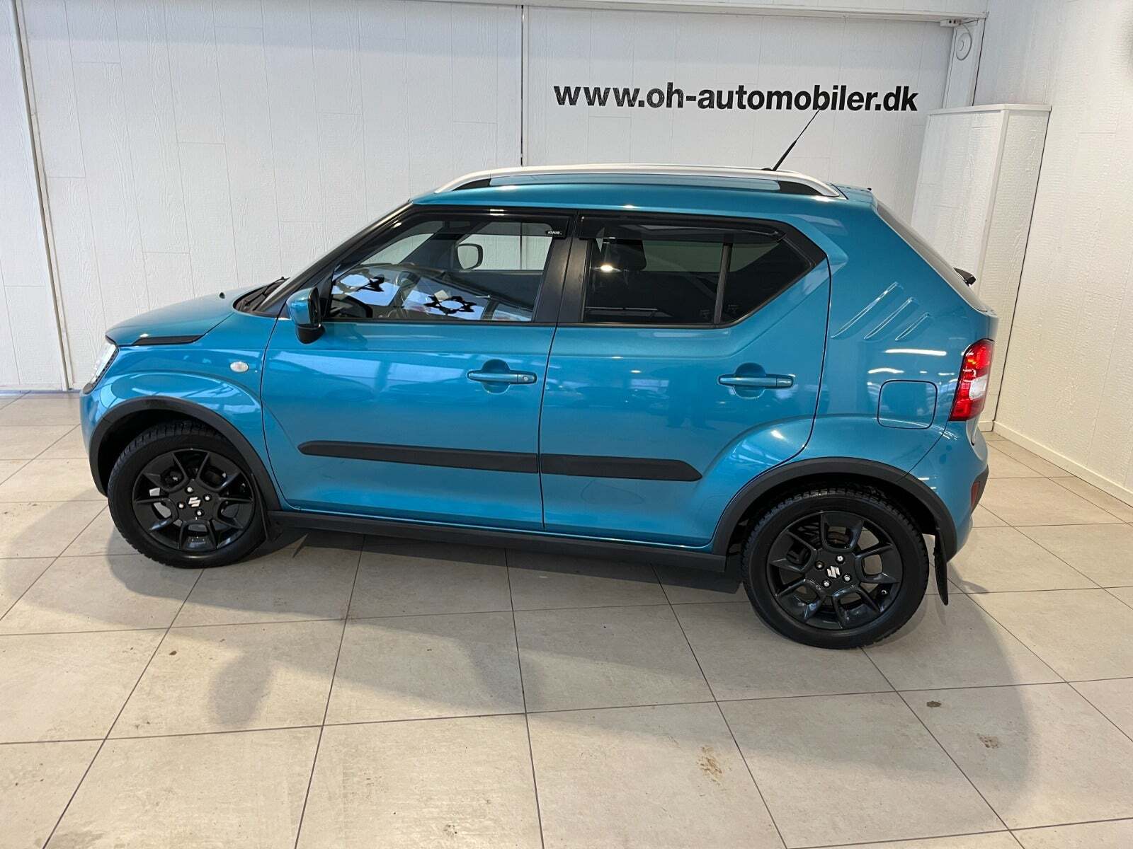 Turquoise Suzuki Ignis fra 2017
