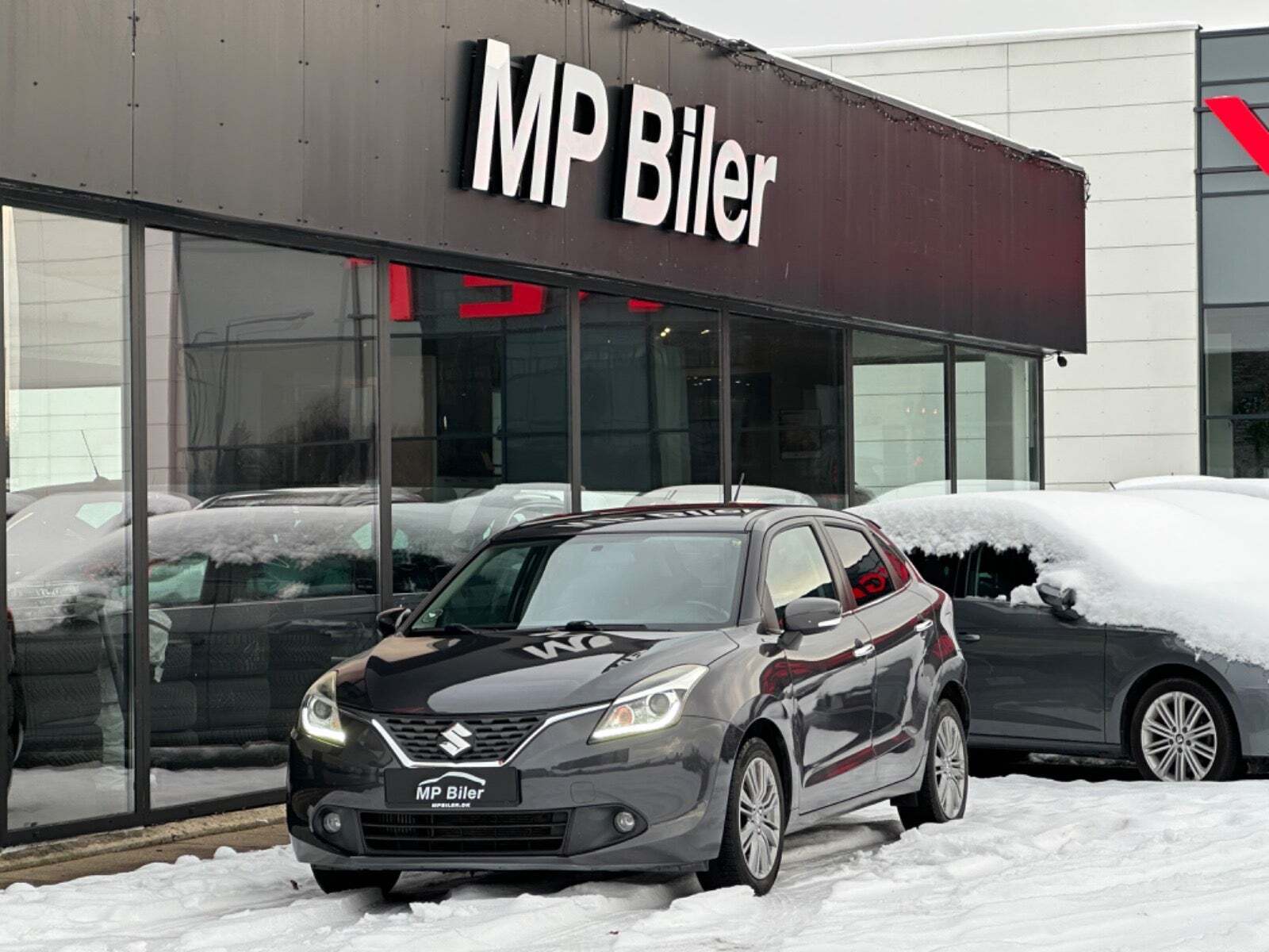 Sort Suzuki Baleno fra 2017