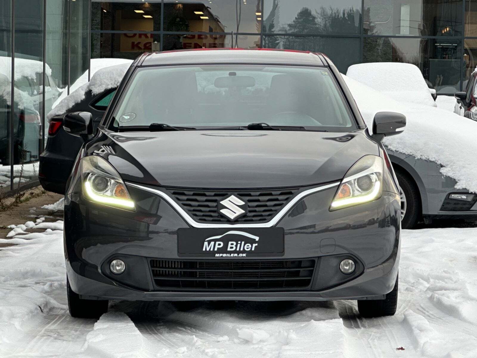 Sort Suzuki Baleno fra 2017