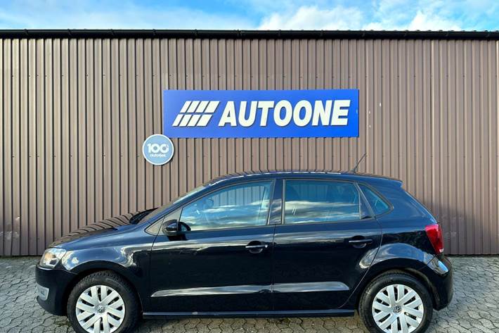 Sort VW Polo fra 2009