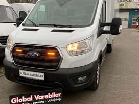 Ford Transit 350 L3 Chassis 2,0 TDCi 130 Alukasse m/køl aut. FWD