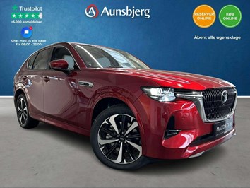 Mazda CX-60 3.3 e-Skyactiv D 200 Takumi Automatik (Årgang 01/2023 - 02/2024)