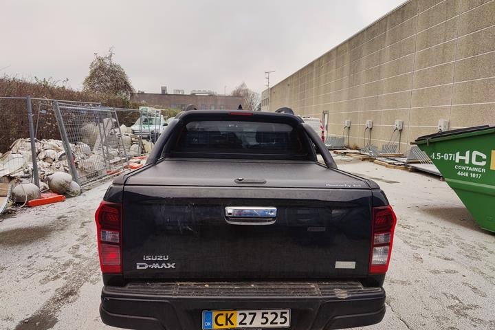 Sort Isuzu D-Max fra 2017