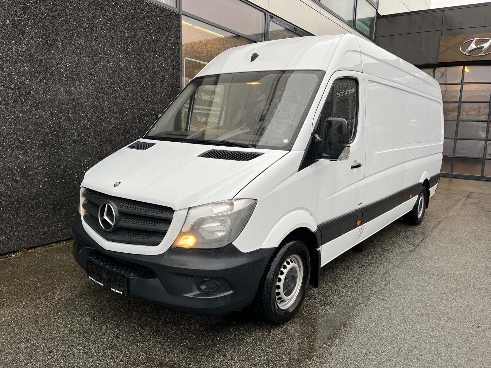 Mercedes Sprinter 316 2,2 CDi R3L Kassevogn