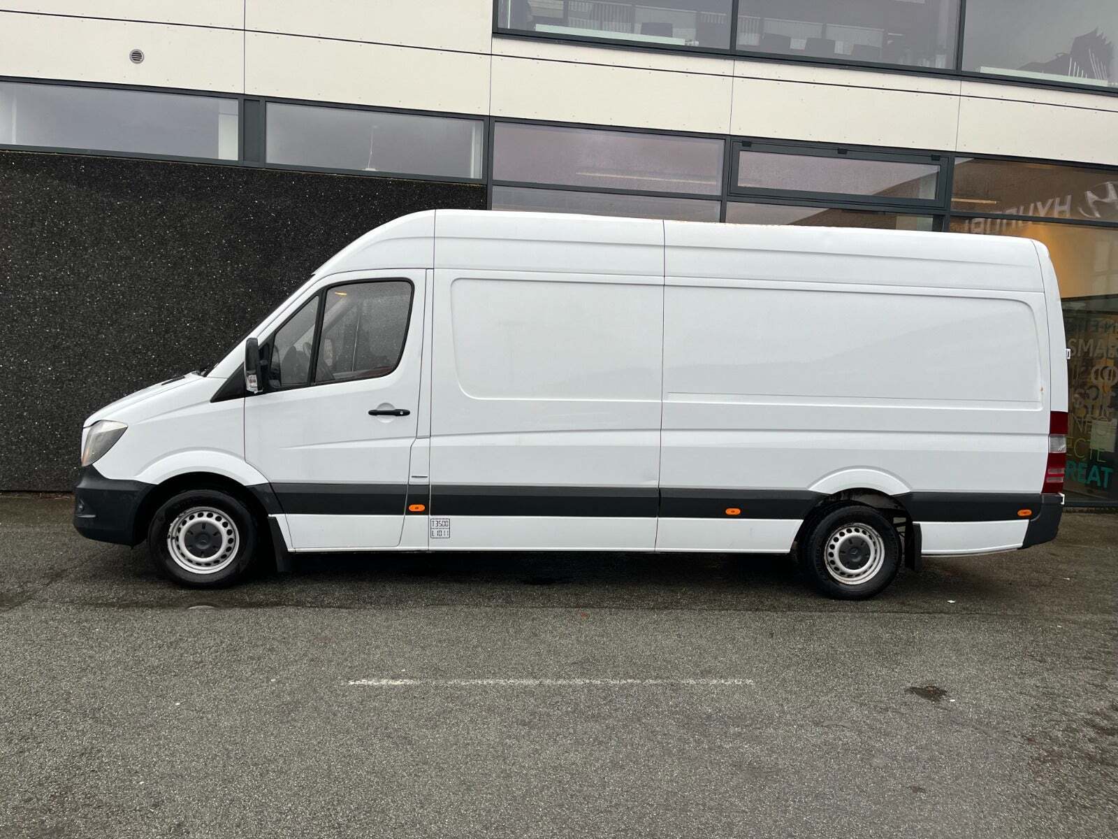 Mercedes Sprinter 316 2,2 CDi R3L Kassevogn
