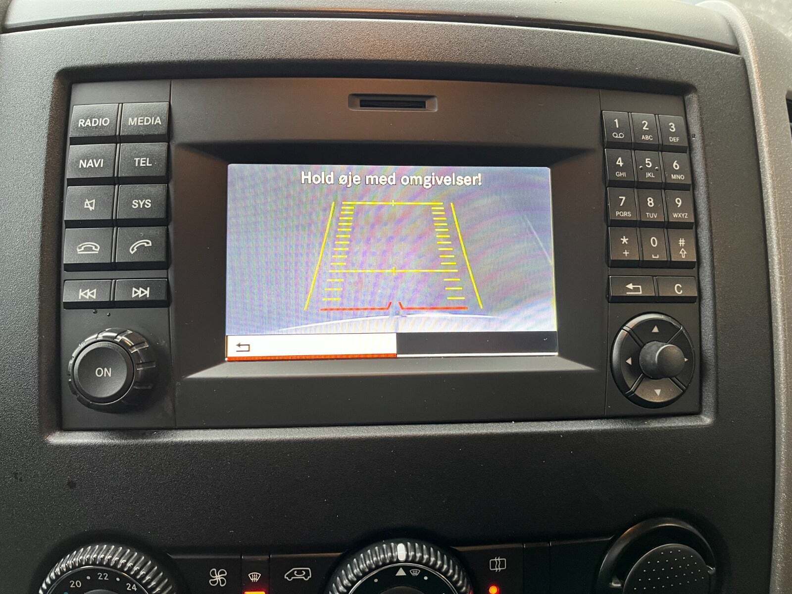 Hvid Mercedes Sprinter 316 fra 2014