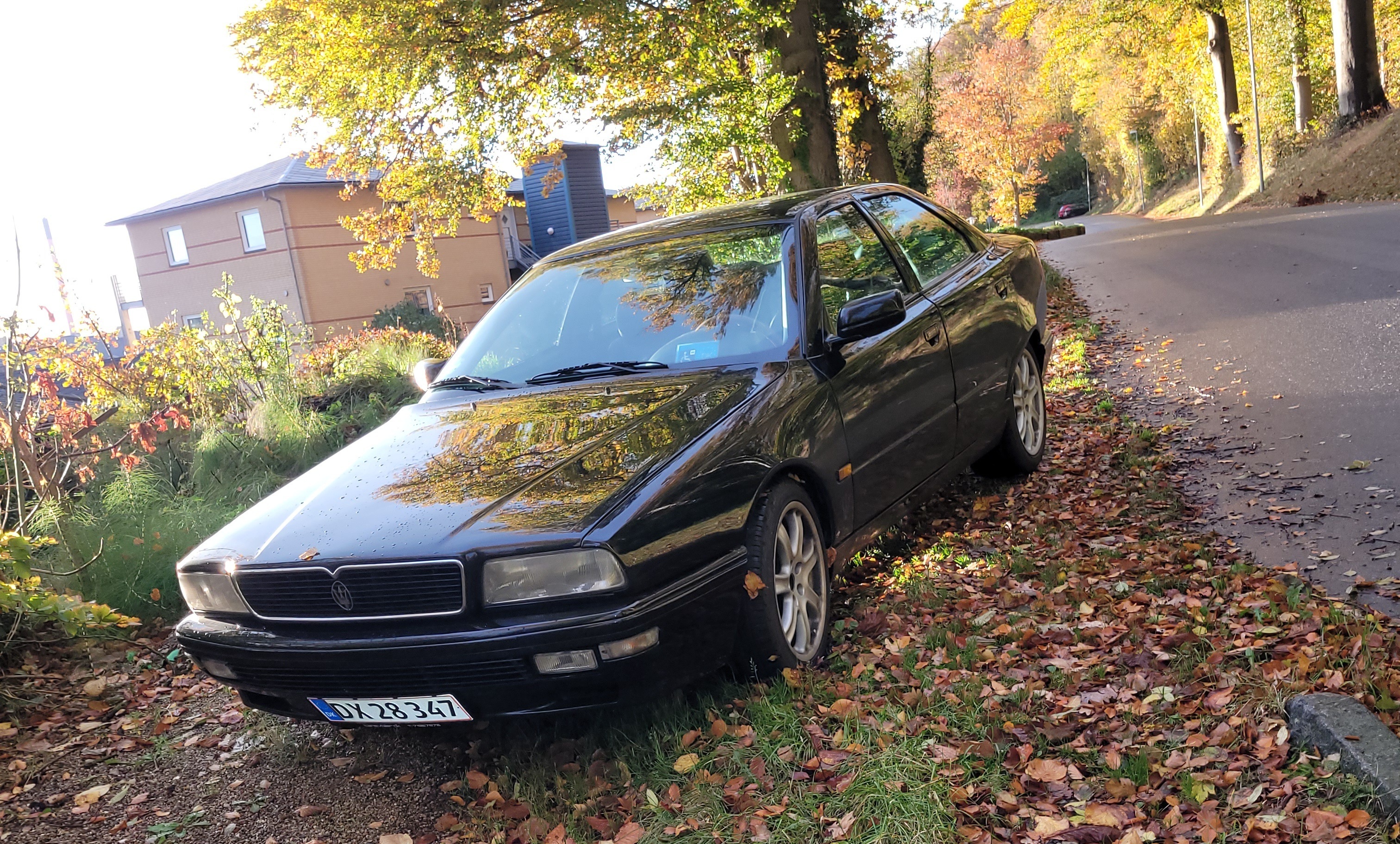 Sort Maserati Quattroporte fra 1997
