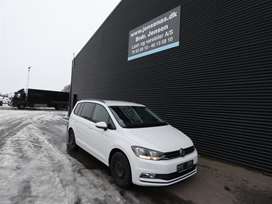 VW Touran 1,6 TDI BMT SCR Comfortline DSG 115HK Van 7g Aut.