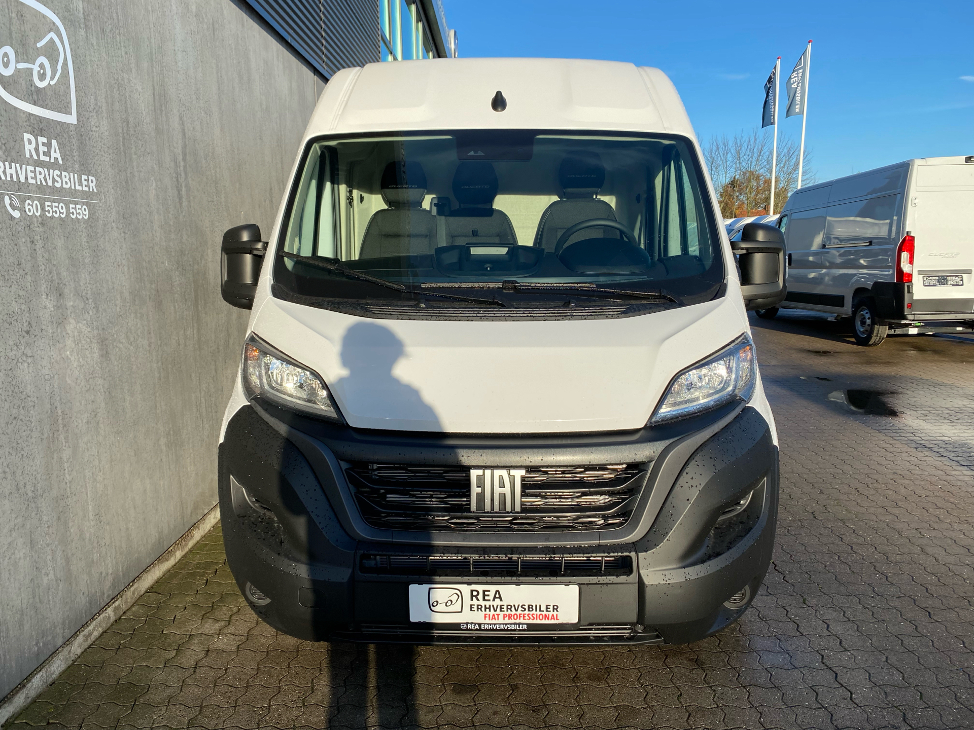 Fiat Ducato 2,3 35 L3H2 MJT Professional Plus 140HK Van 9g Aut.