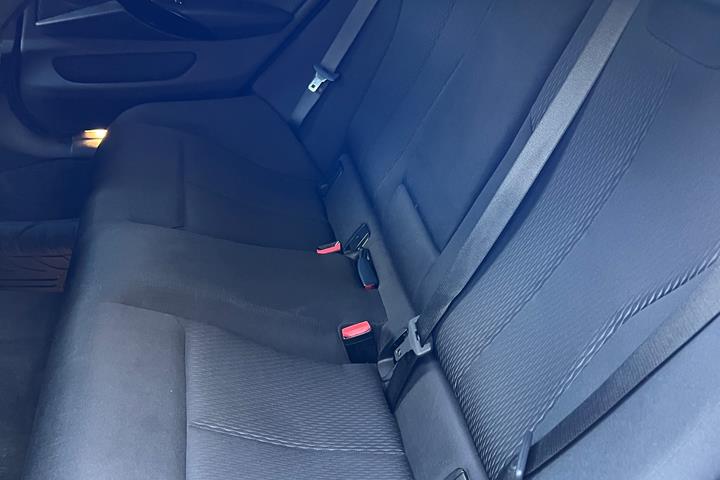 Blå BMW 4-serie fra 2018