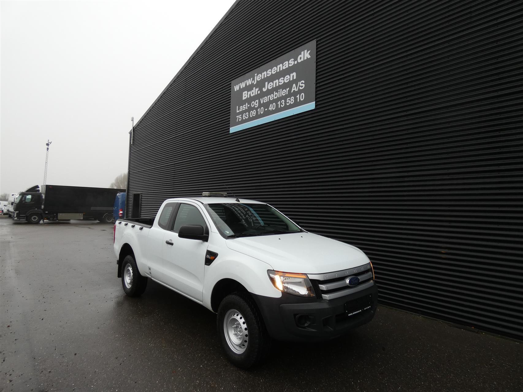 Ford Ranger 2,2 TDCi XL 4x4 149HK Pick-Up 6g - 69.800 kr