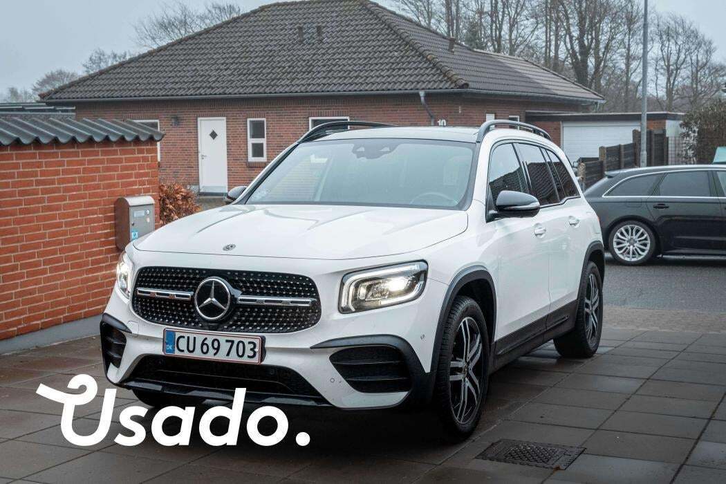 undefined Mercedes GLB250 fra 2020