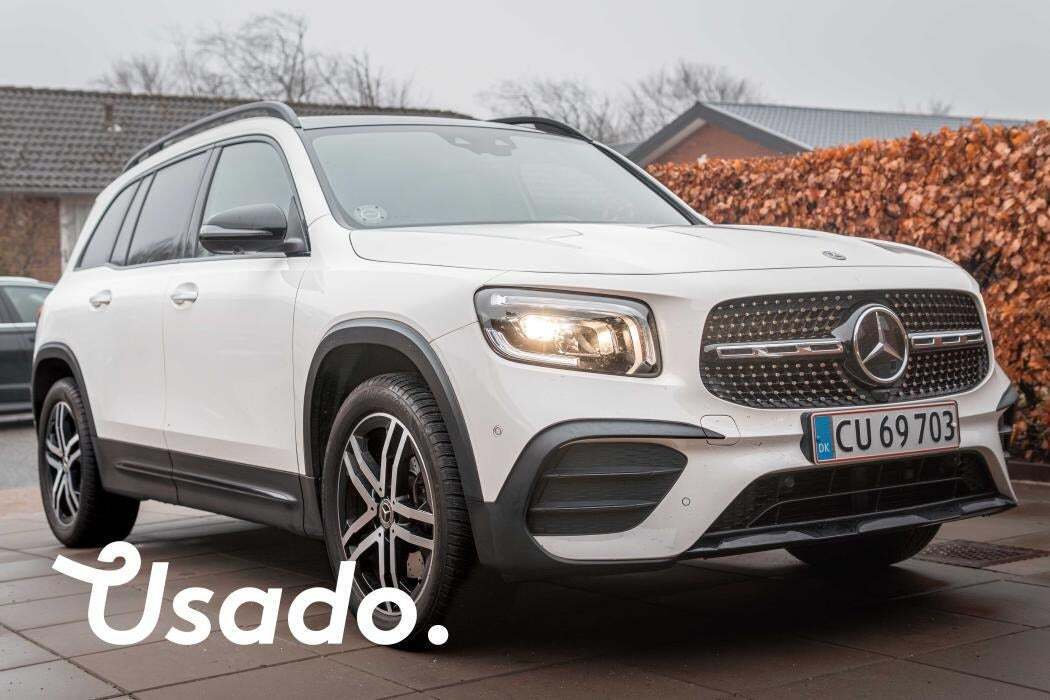 undefined Mercedes GLB250 fra 2020