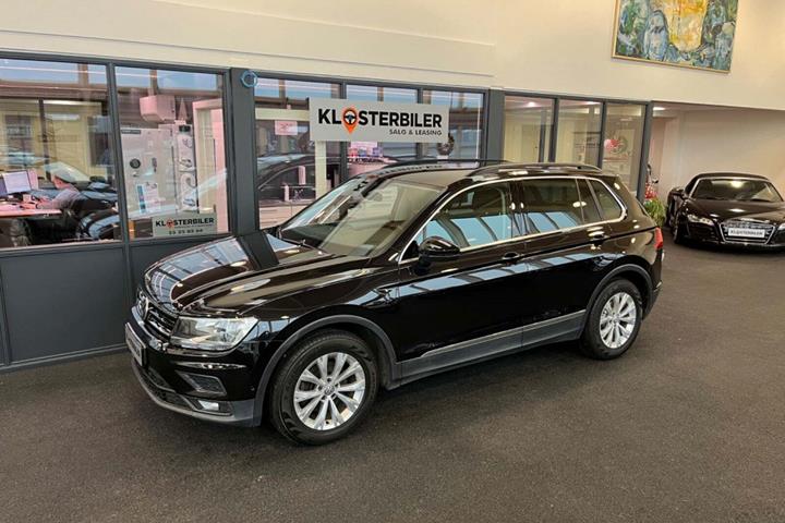 Sort VW Tiguan fra 2018