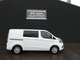 Ford Transit Custom 2,0 300 L1H1 TDCi Limited 170HK Van 6g Aut.