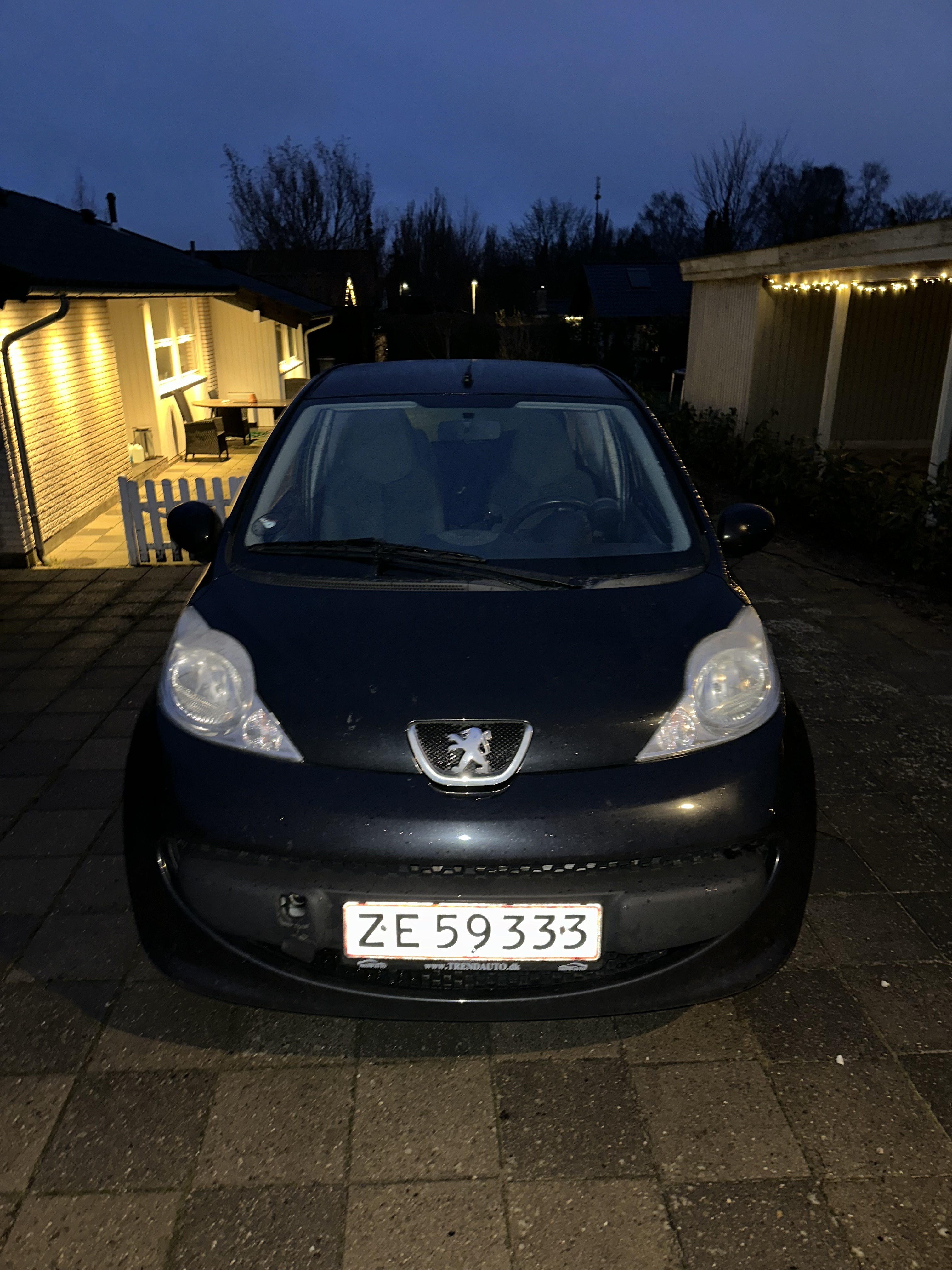Peugeot 107 1,0 I 3D MAN.