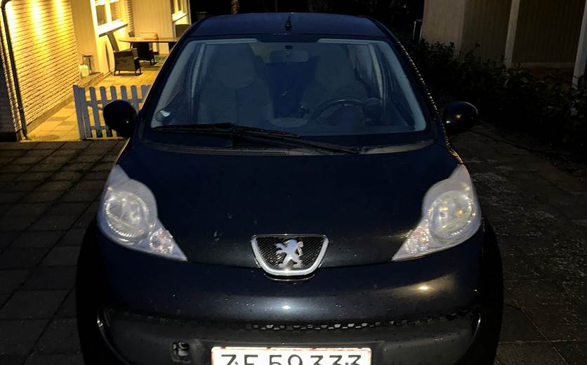 Peugeot 107 1,0 I 3D MAN.