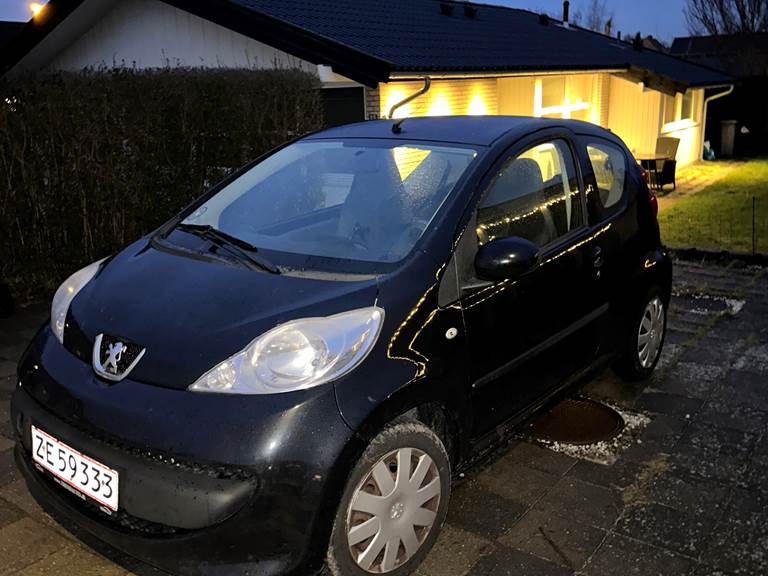 Peugeot 107 1,0 I 3D MAN.