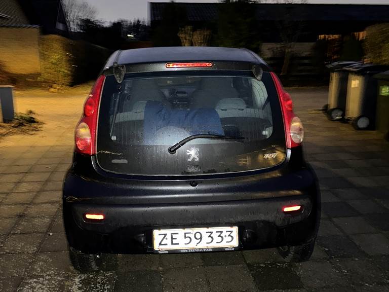 Peugeot 107 1,0 I 3D MAN.