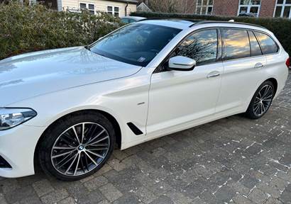 BMW 520d 2,0 Touring Sport Line aut.