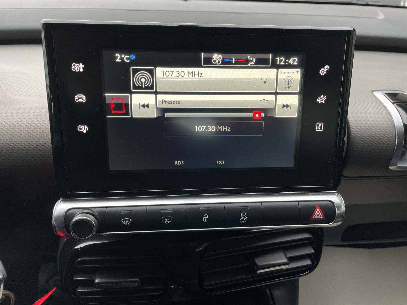 Sølv Citroën C4 Cactus fra 2015