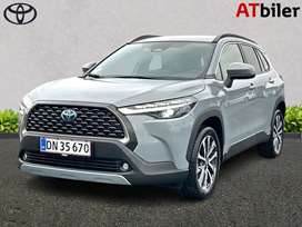 Toyota Corolla Cross 2,0 Hybrid Style E-CVT 197HK 5d Aut.