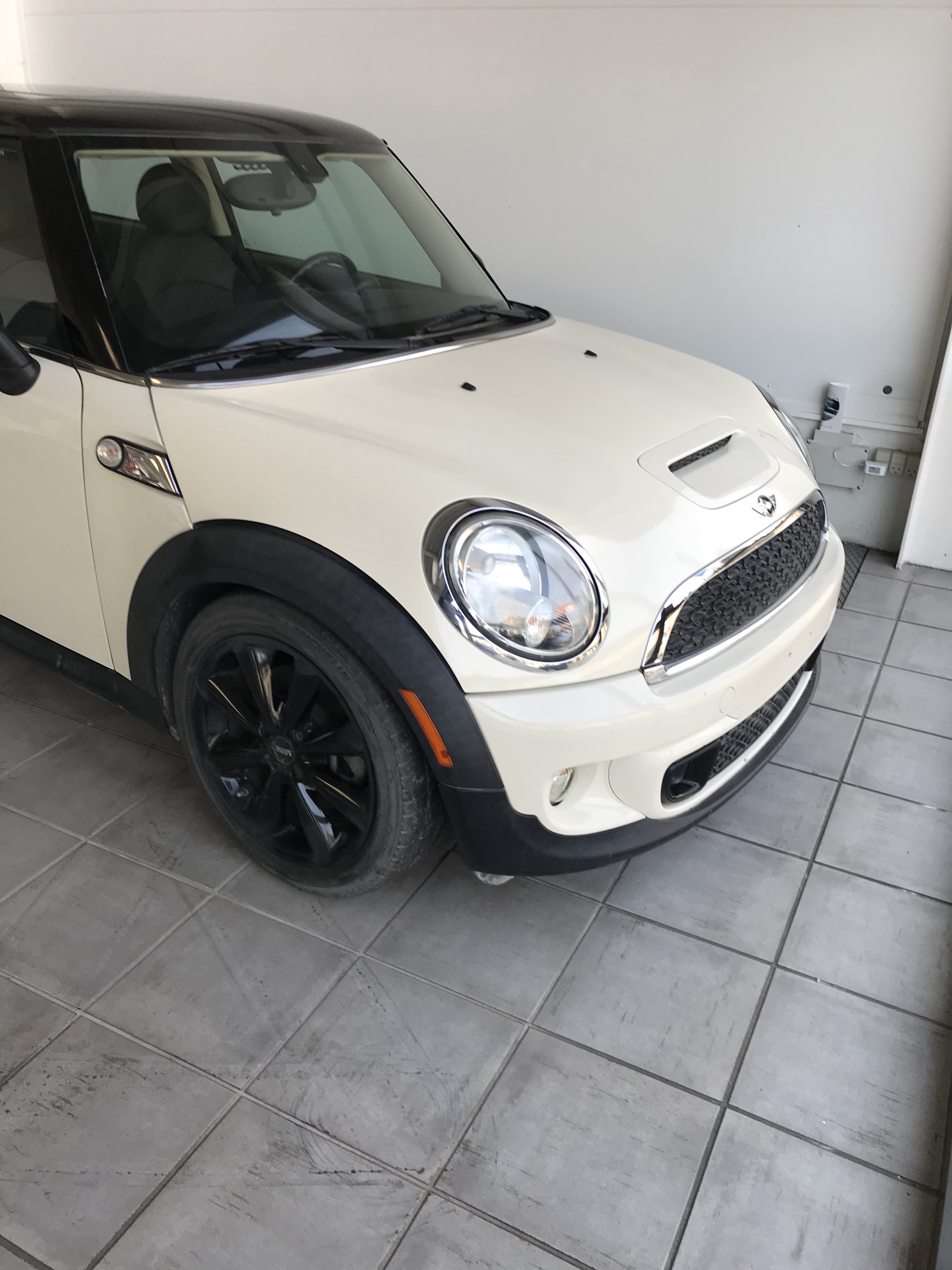 undefined Mini Cooper S fra 2012