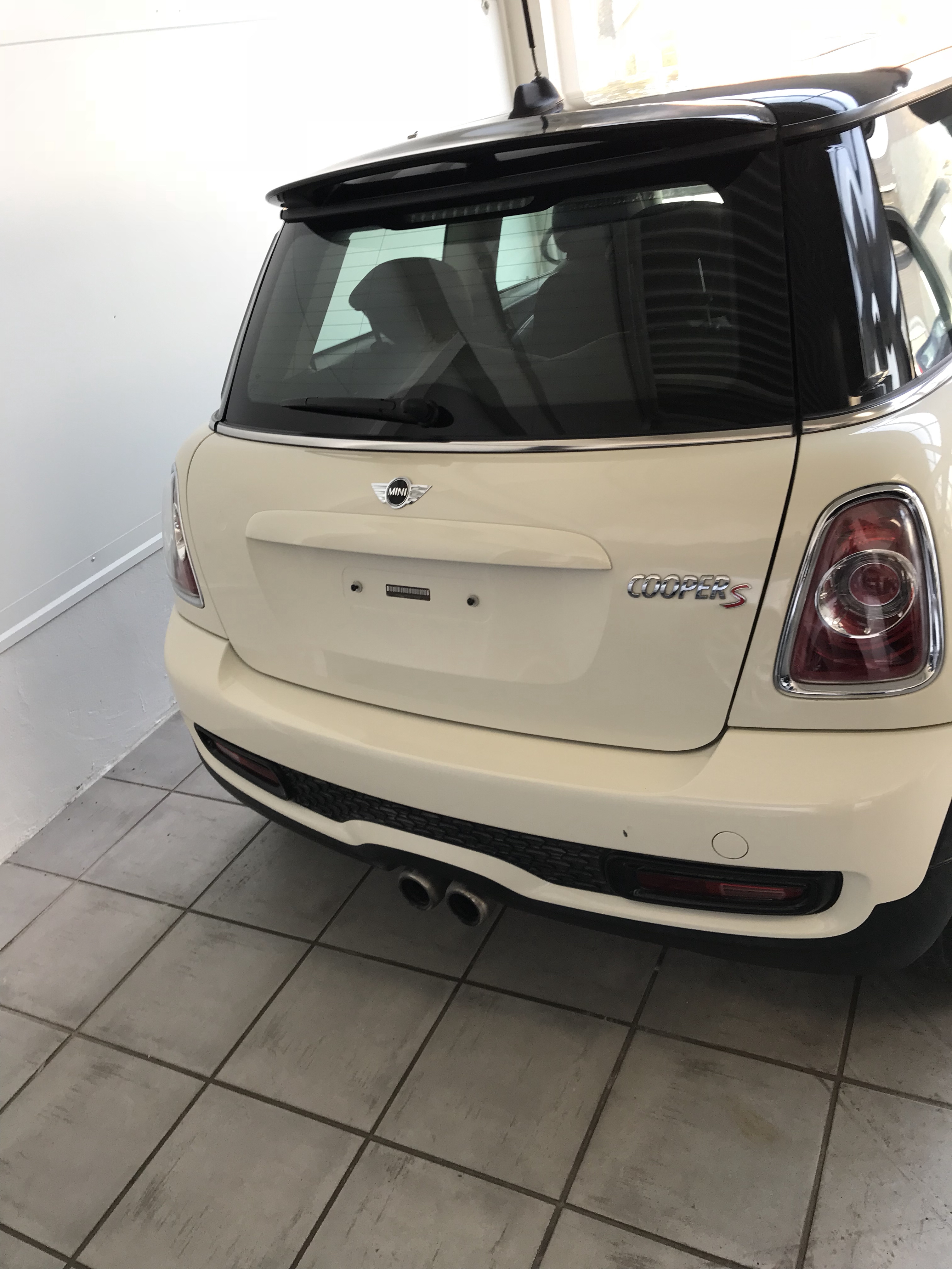 undefined Mini Cooper S fra 2012