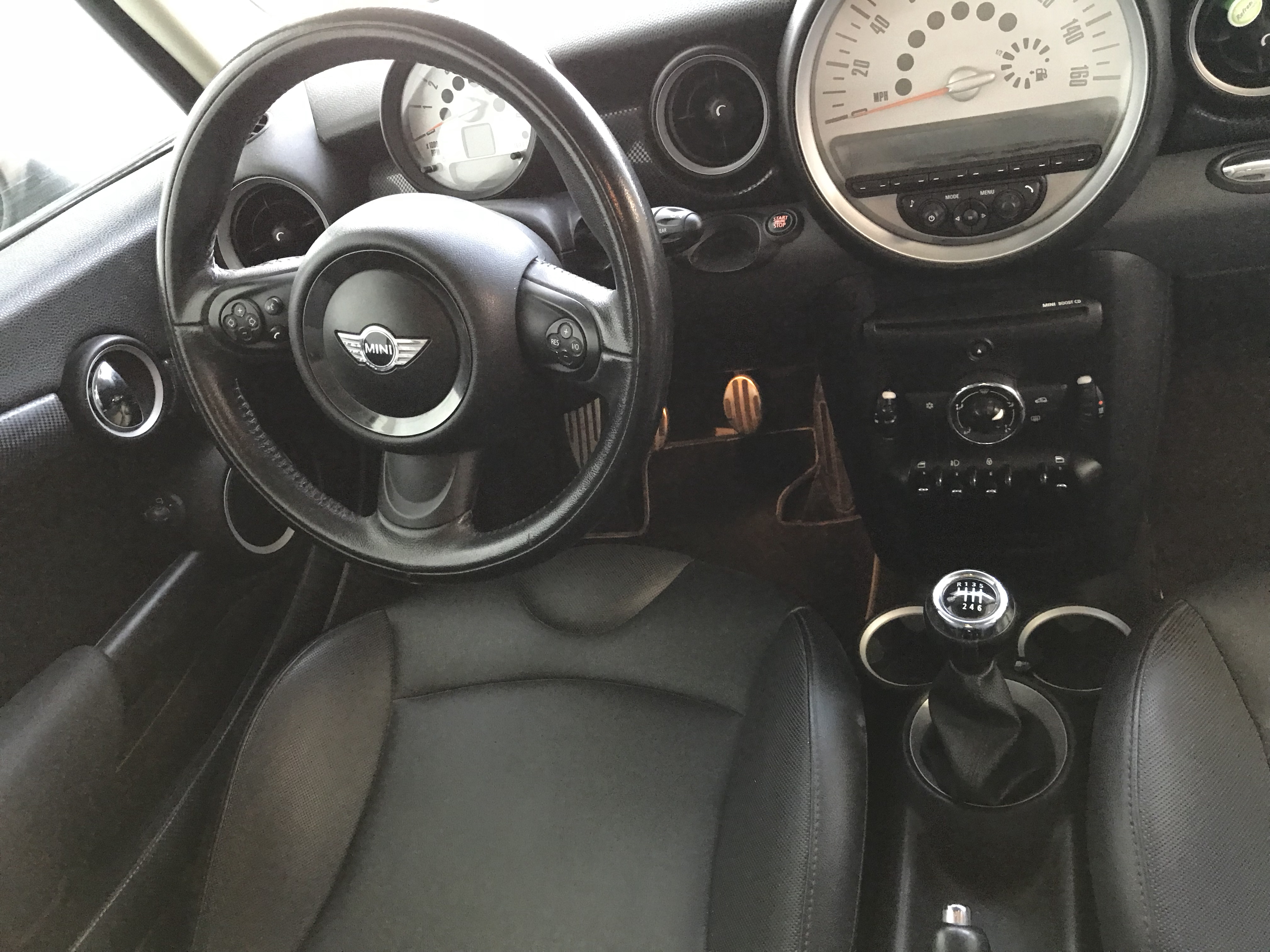 undefined Mini Cooper S fra 2012