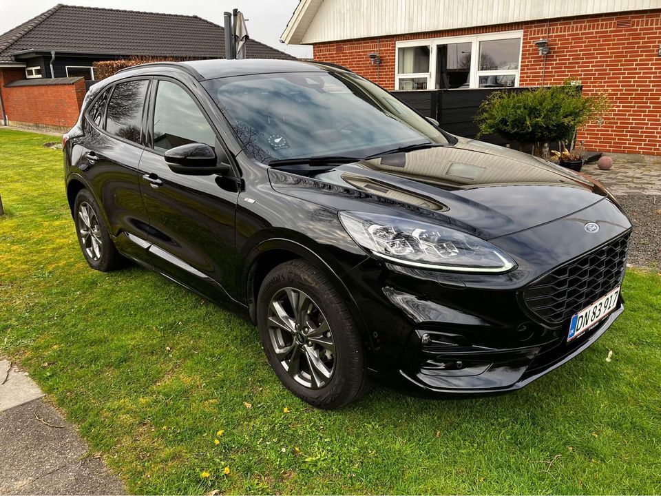 Ford Kuga 2,0 EcoBlue AWD (190 HK) SUV AWD A8
